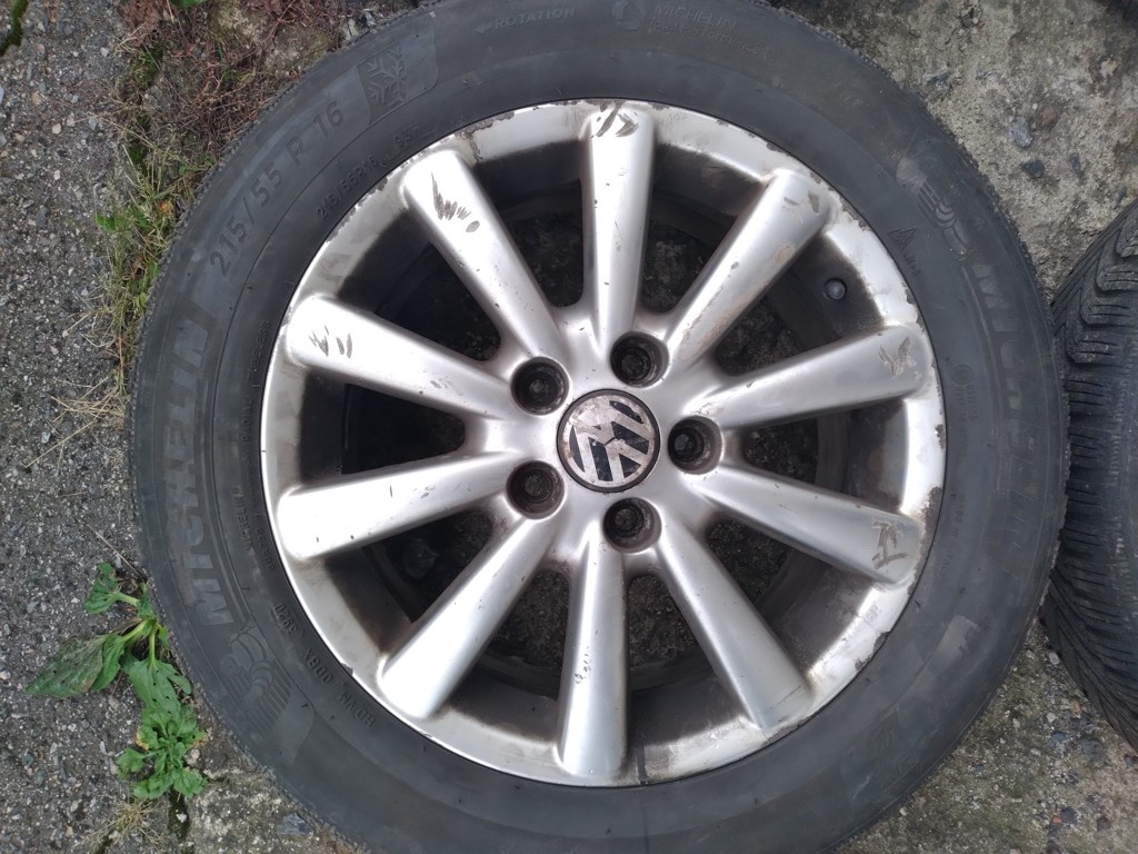 SADA ALU KOL ZIMNÍ 215/55R16 VW SHARAN - 2