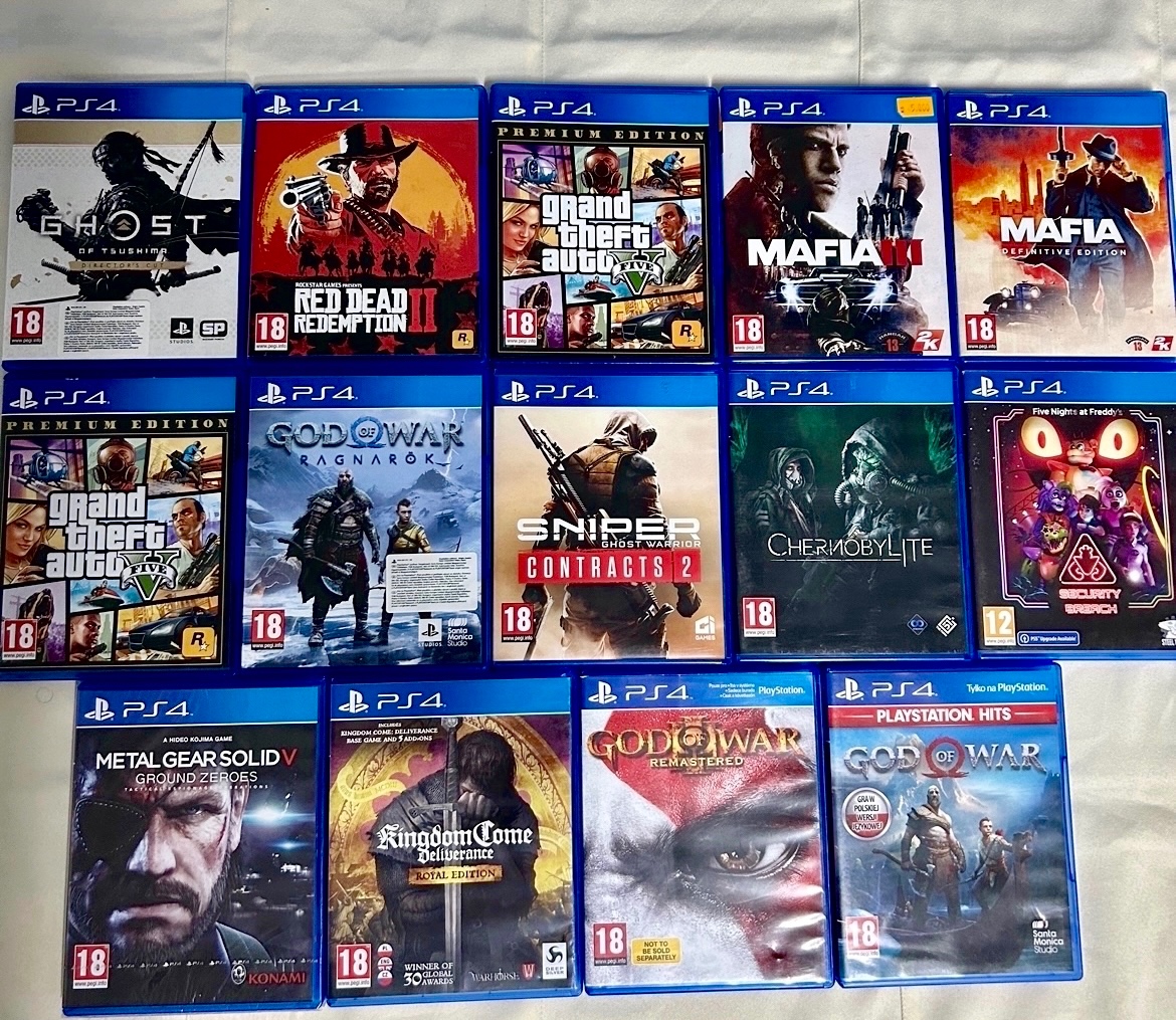 Ps4/ps5 hry od 149 Kč - 2