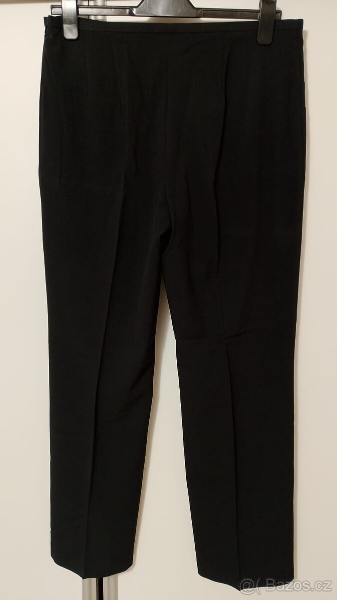 Dámské černé kalhoty Marks&Spencer 42, nové - 2