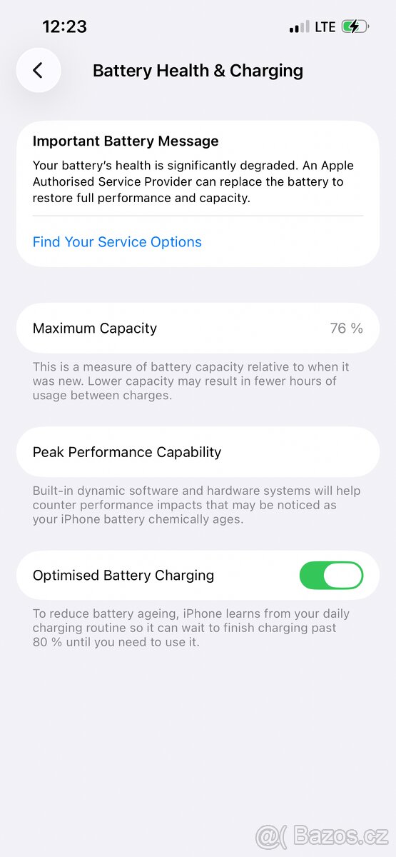 Vyměním iPhone 13 Pro za Android - 2