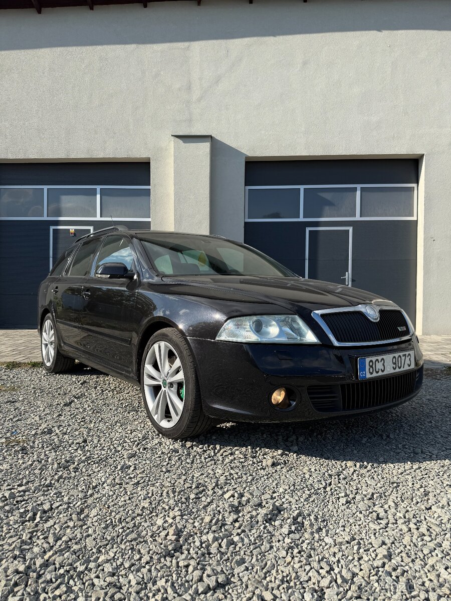 Škoda Octavia RS 195kw - 2