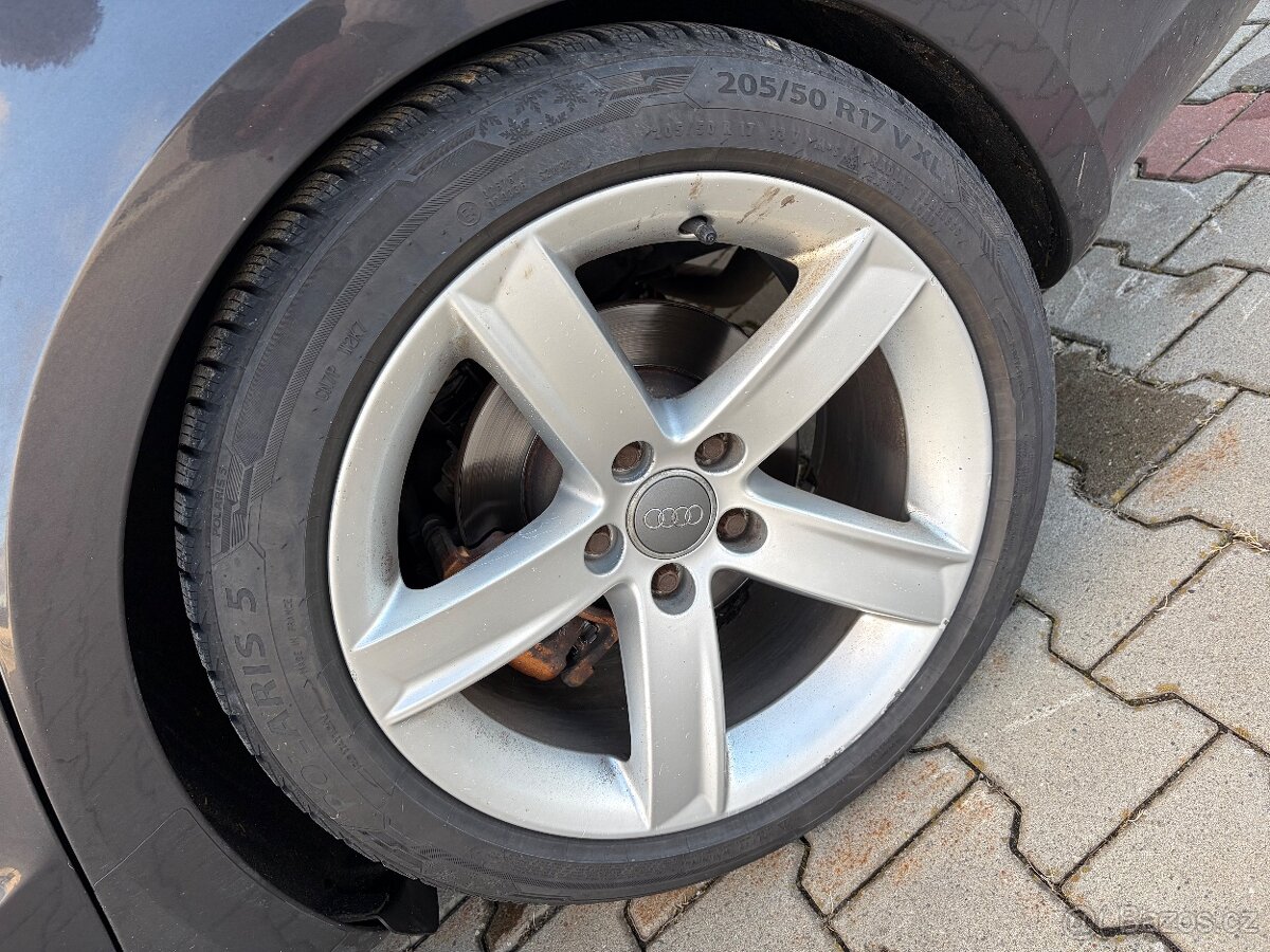 Alu kola 5x112 R17 - 2