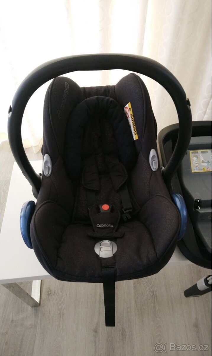 Zakladna + vajíčko Maxi Cosi - 2