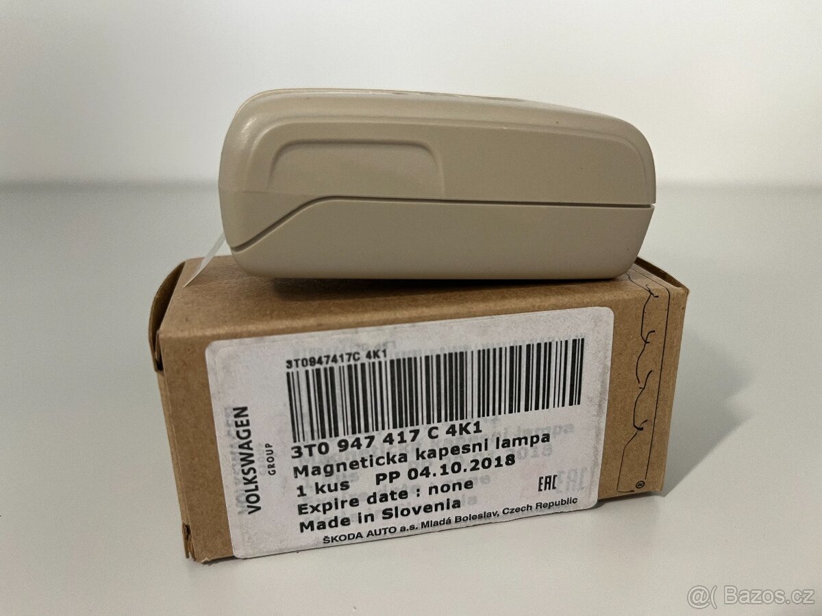 Magnetická kapesní svítilna Škoda - 2