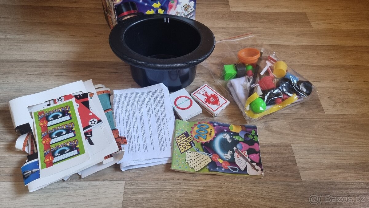 Kouzelnická sada - 2