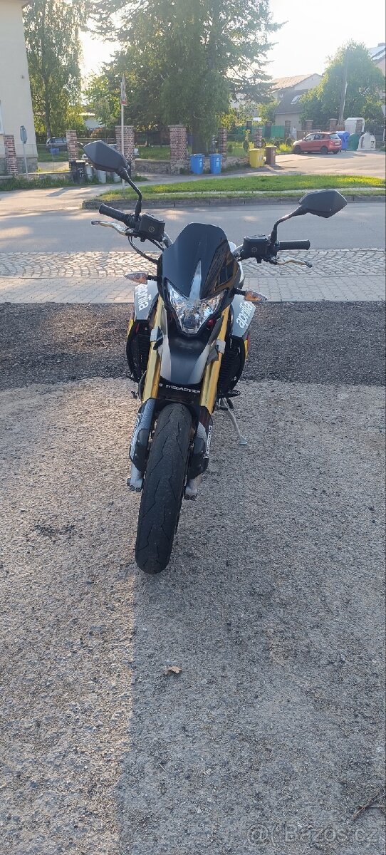 Aprilia Dorsoduro 750 - 2