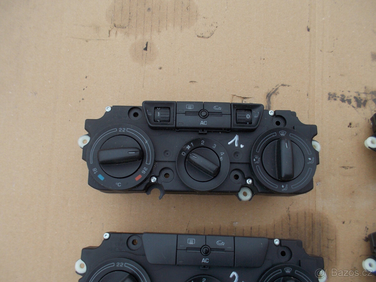 Ovládání topení Škoda Octavia II - 2