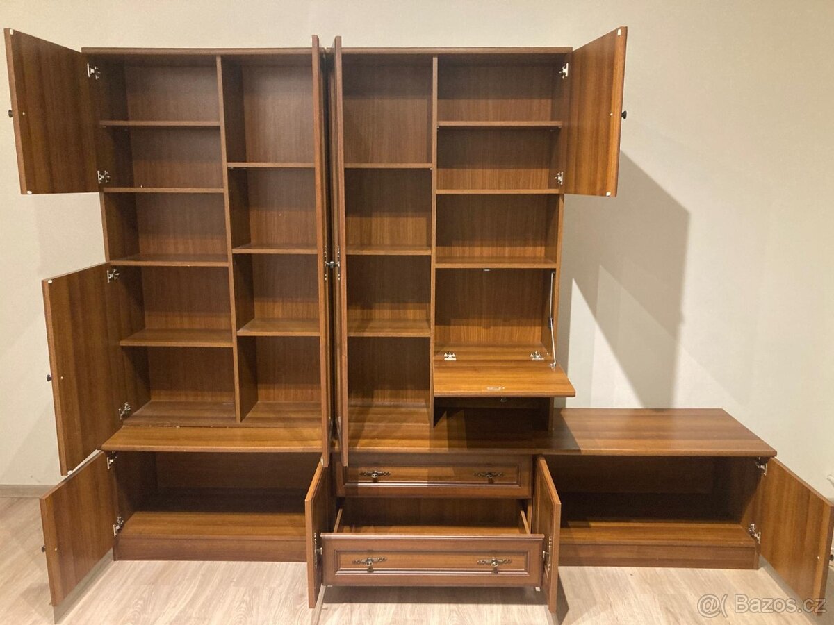 Obývací stěna - 2