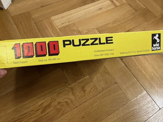 Puzzle 1000 Amsterodam - 2