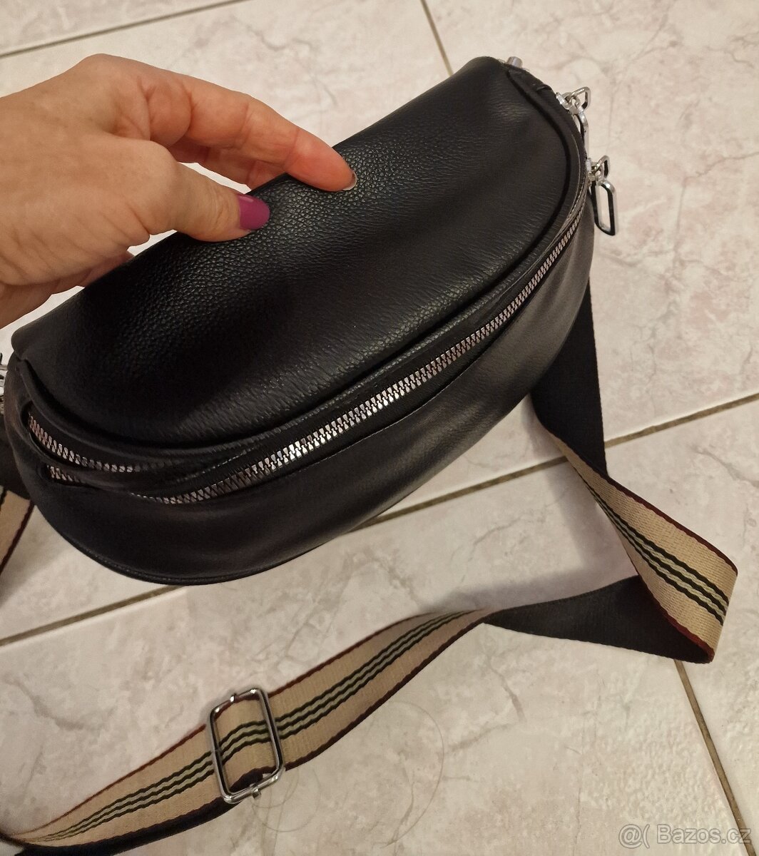 Dámská kabelka - ledvinka - nová - 2