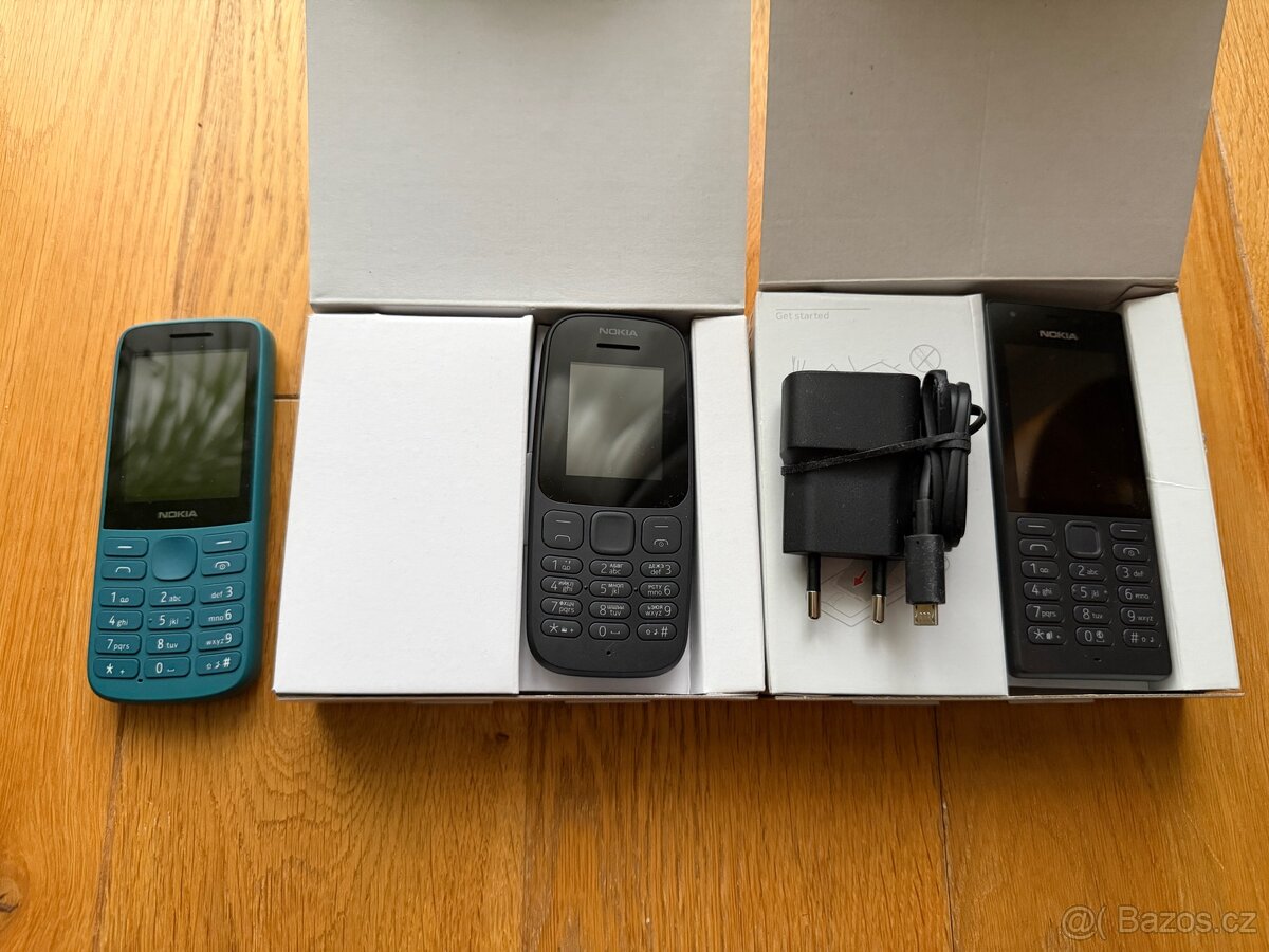 Nokia telefony (101, 215, 216) - 2