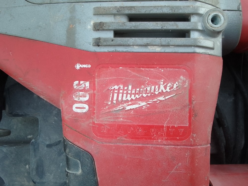 Bourací a sekací kladivo - 2