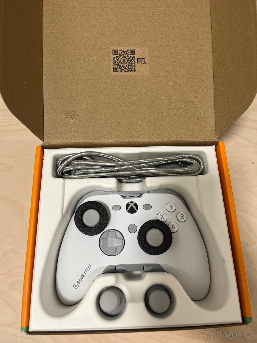 SCUF - Valor Pro Wired Preconfigured Controller - White - 2