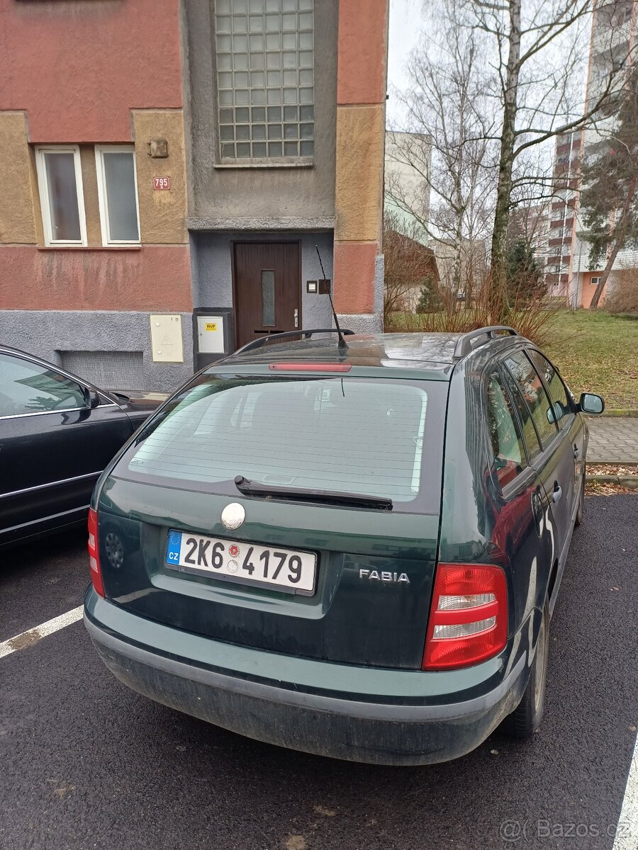 Škoda Fabia Combi - 2