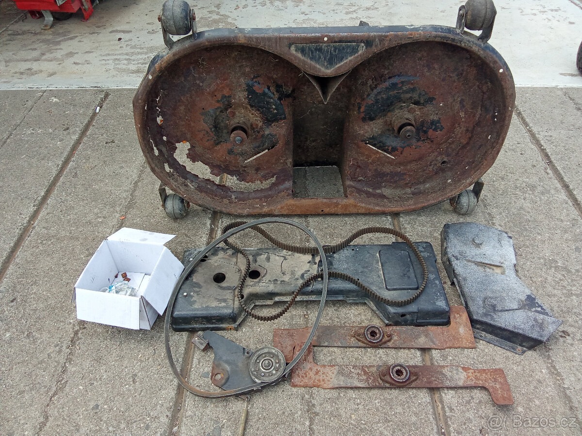 Buben sečení, kosiště DINO - 2