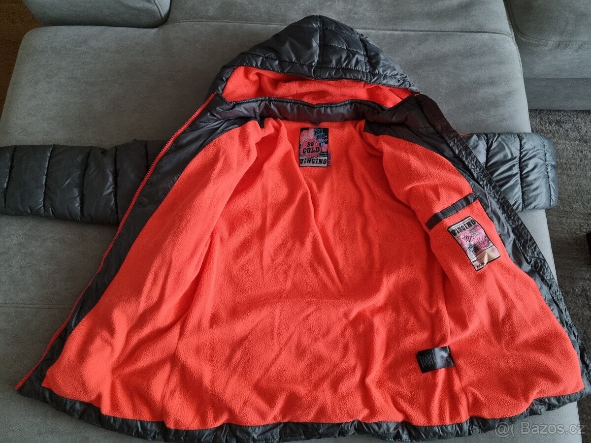 Dívčí zimní bunda Vingino - 2