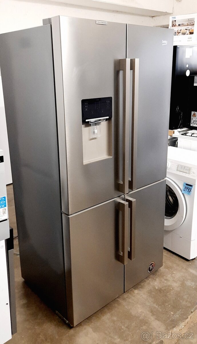 Americká lednice Beko , výška 182 cm, ZÁRUKA - 2