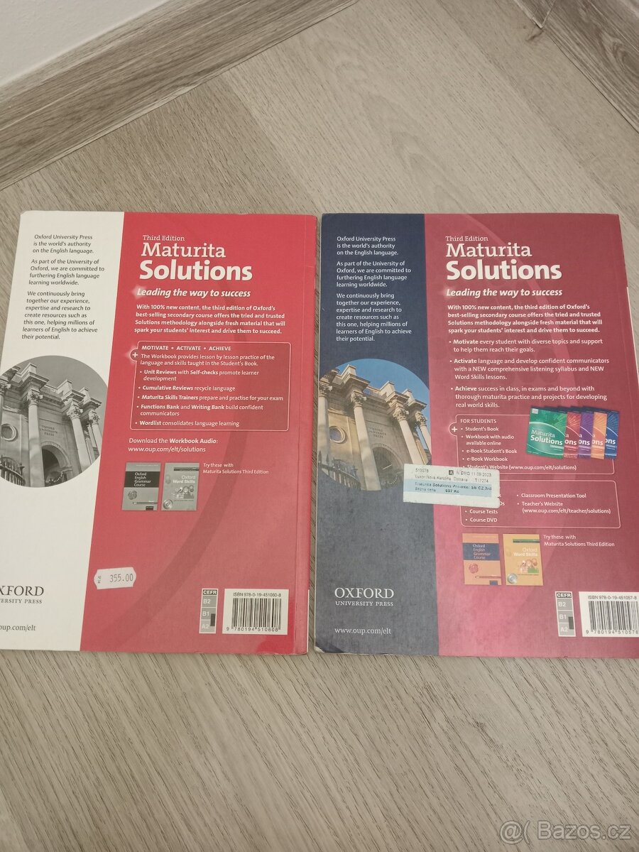 Maturita solutions third edition - 2