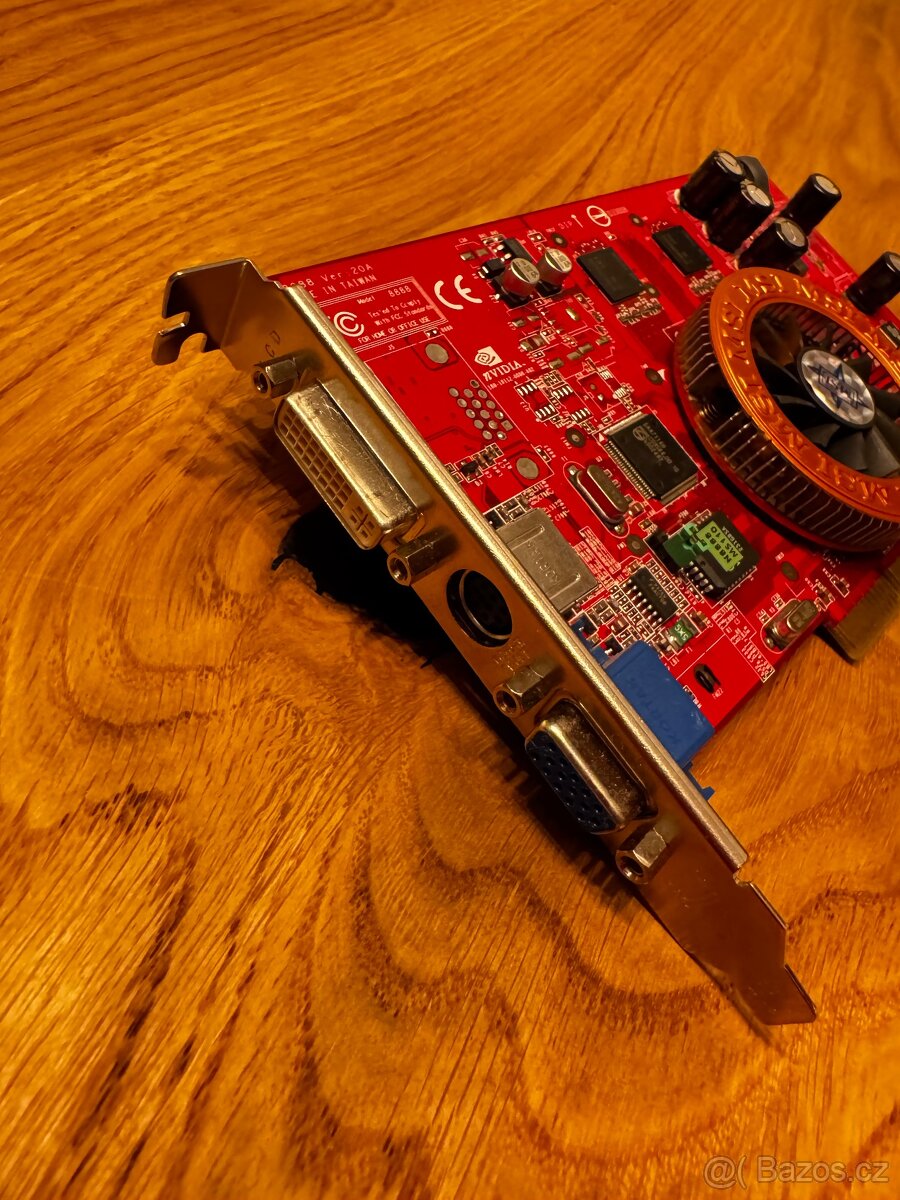 MSI MS-8866 s čipem NVIDIA GeForce MX440 - 2
