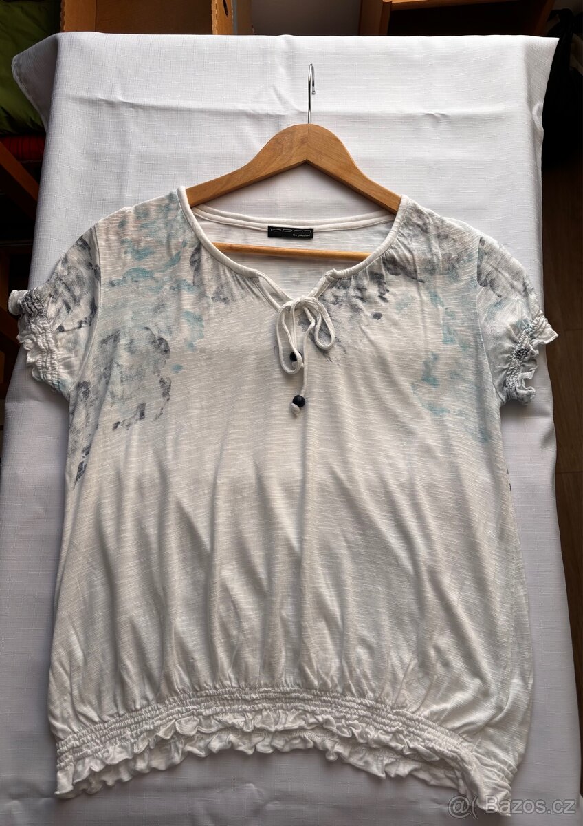 Halenka se vzorem a šňůrkou - 2