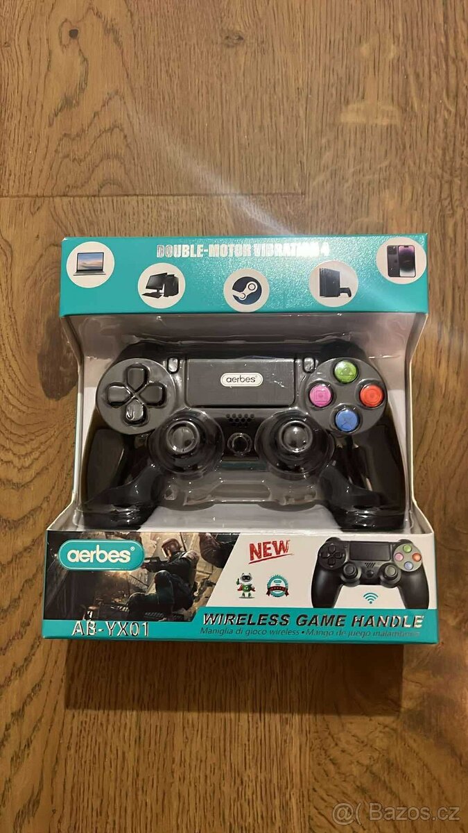 Ovladač na PS4 Playstation - 2