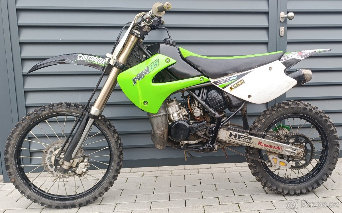 Kawasaki kx 85 - 2
