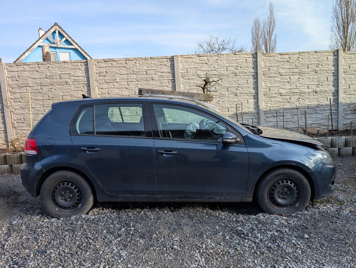 Golf VI 2009 - náhradní díly - 2