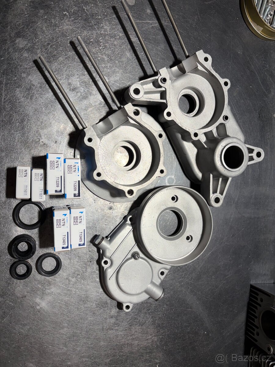 Motor Babetta 207 po GO - 2