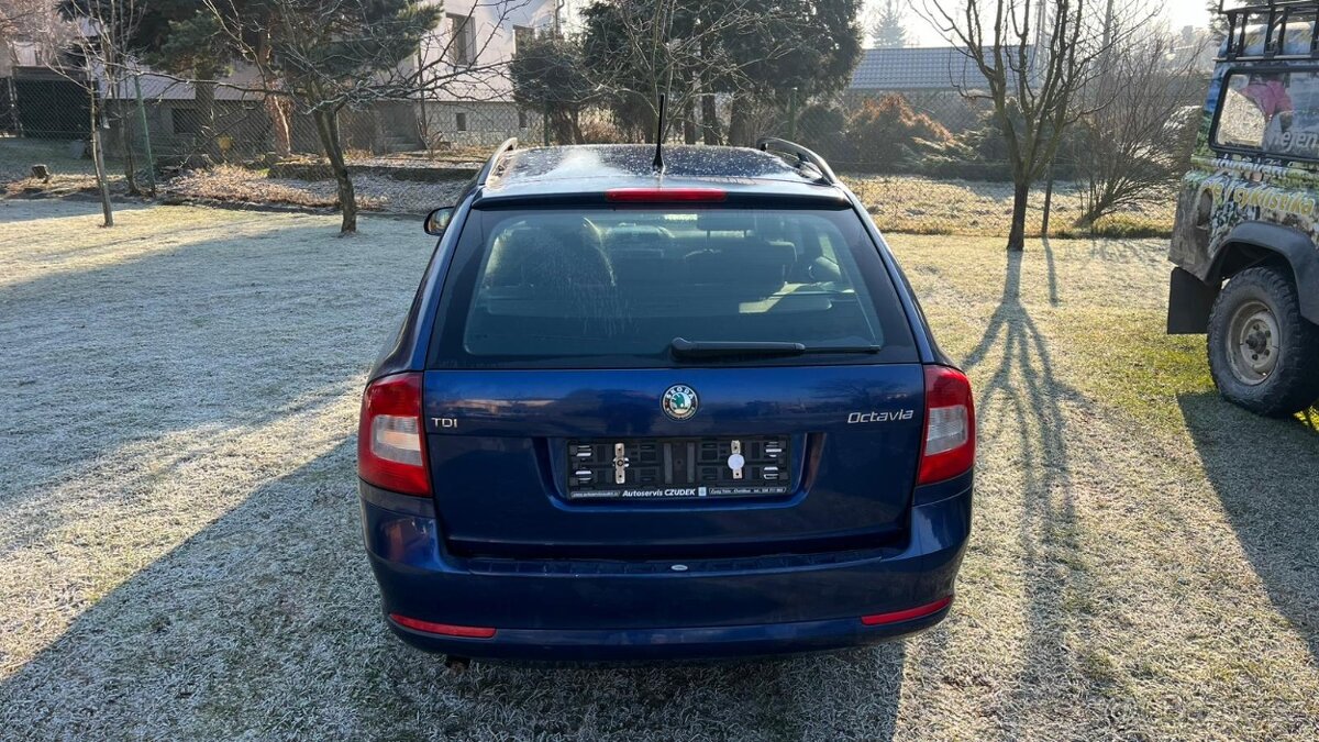 Škoda Octavia 2 - 2