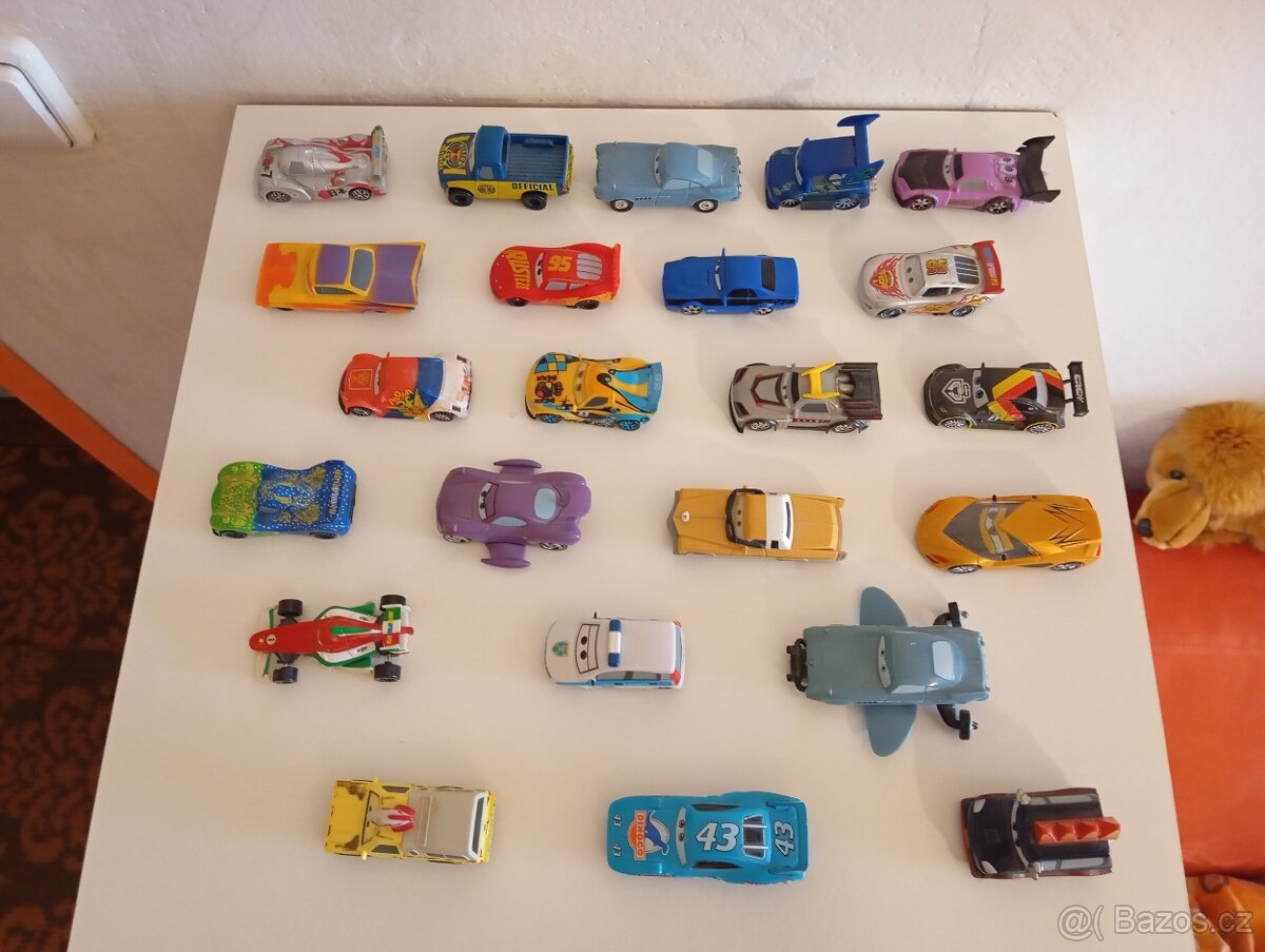 Cars (Auta) plastová - 2