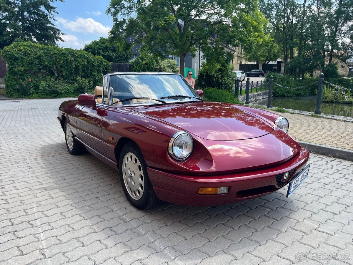 Alfa Romeo Spider S4 2,0i 88 kW - 2
