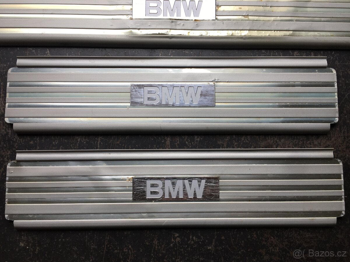 Prahové lišty BMW E34 - 2