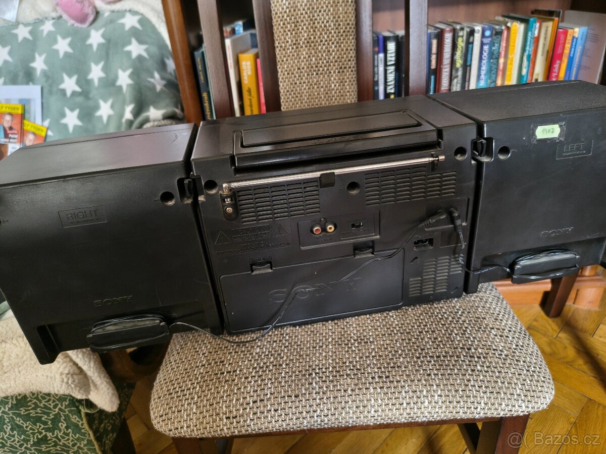 Rádiomagnetofon Sony CFS- W455L - 2