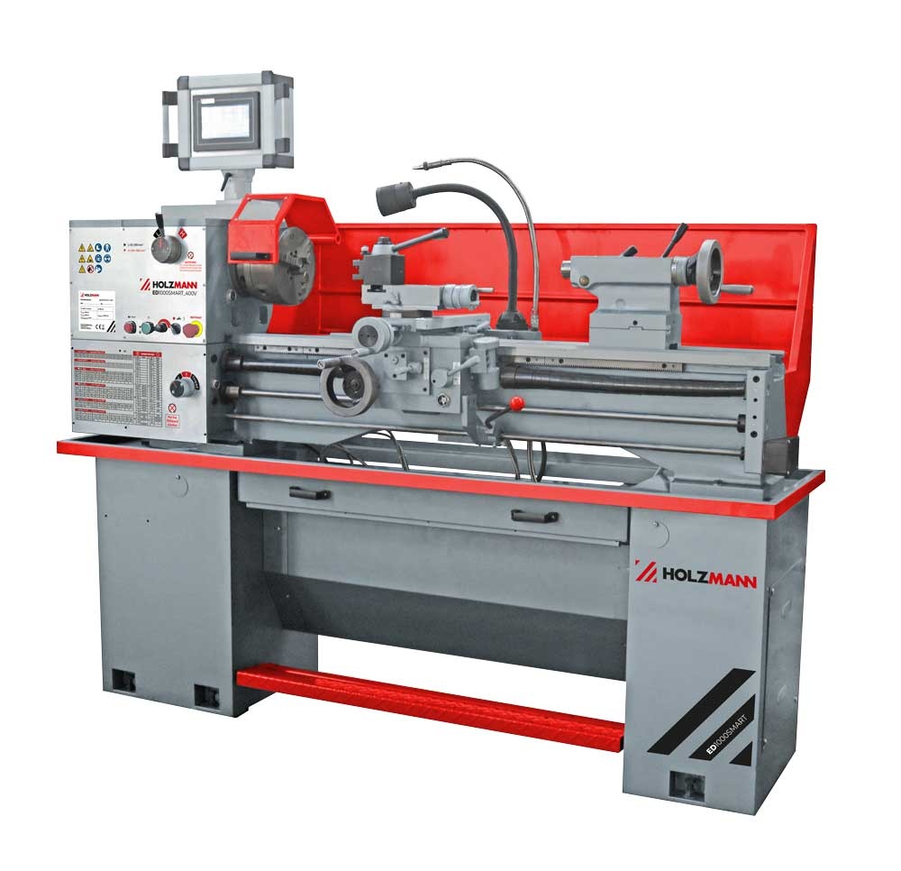 Soustruh na kov ED1000SMART Holzmann - 2