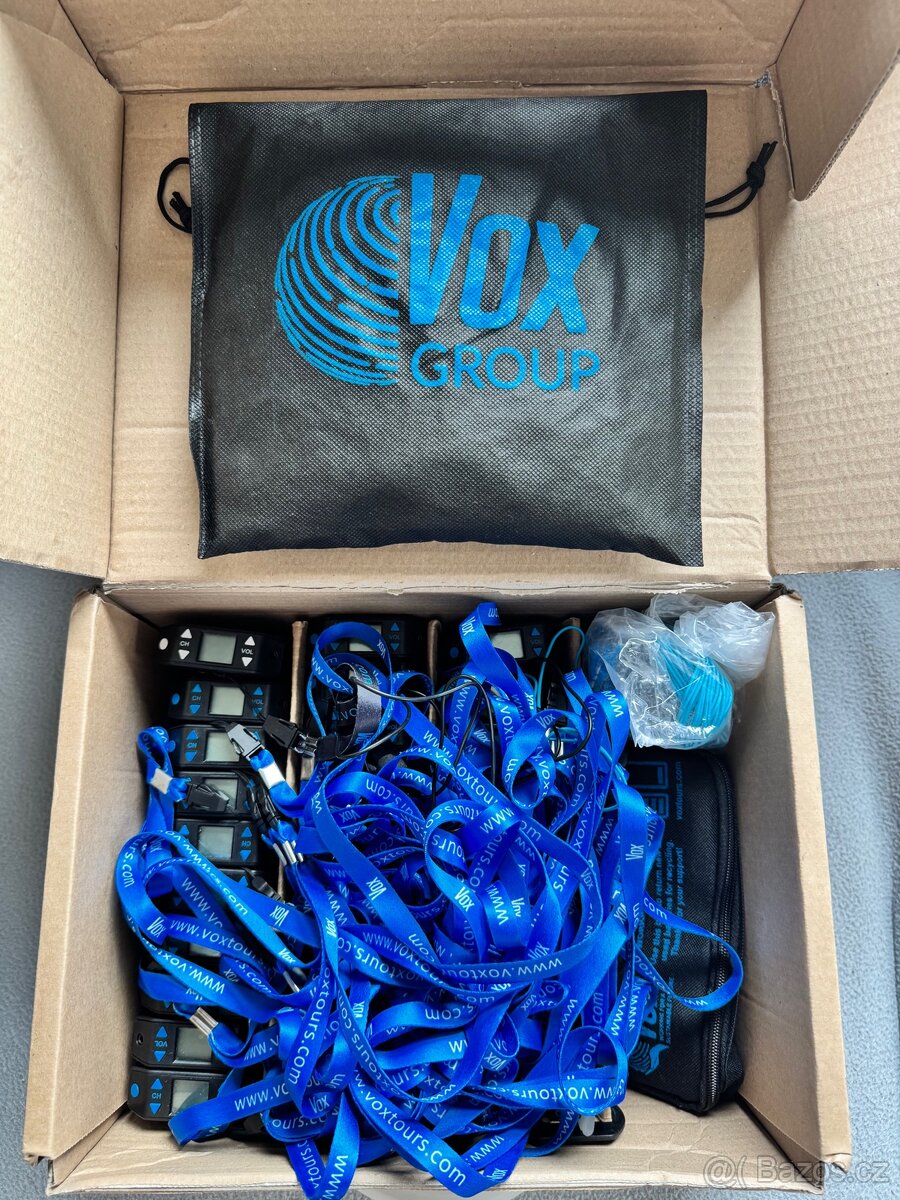 VOX VDR System pro pruvodce - 2
