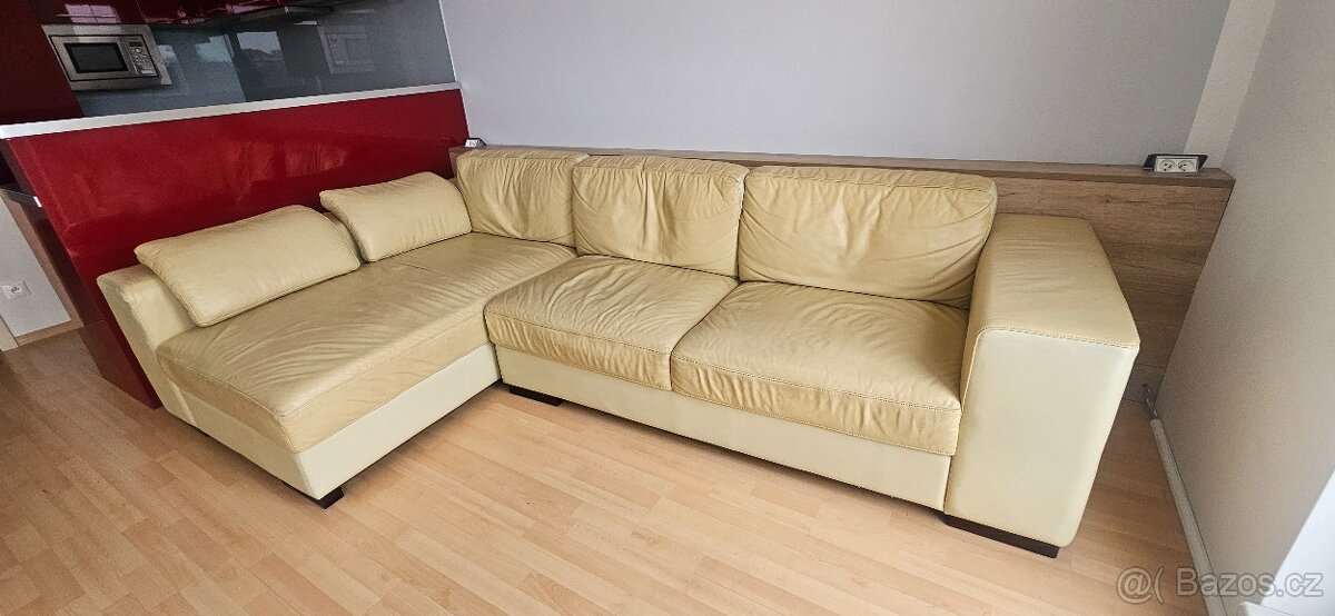 Kožená sedačka - 2