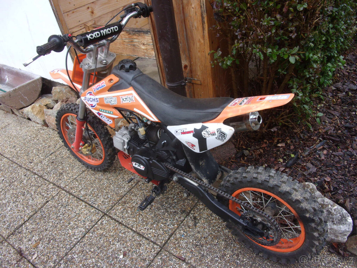 Pitbike 125ccm - 2