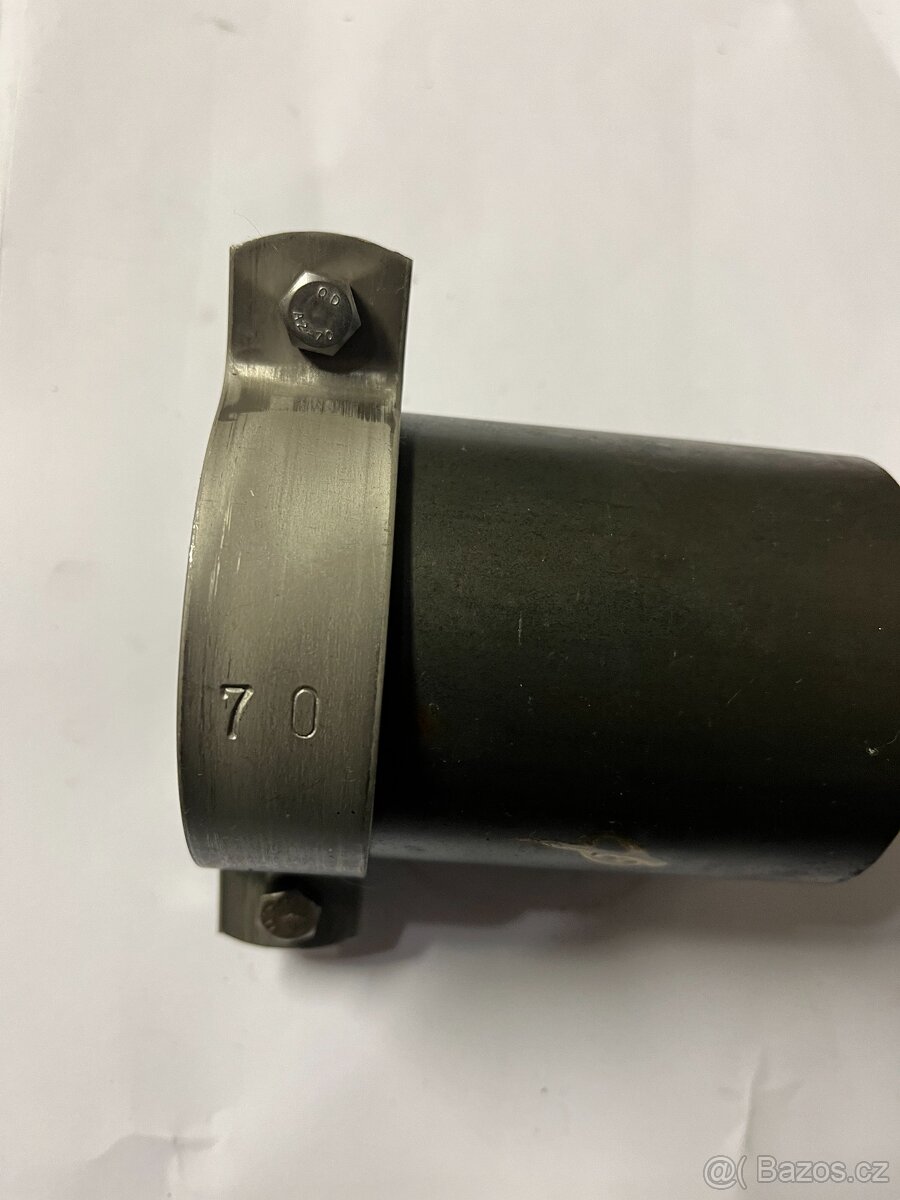 Nerezová spona 70mm - 2