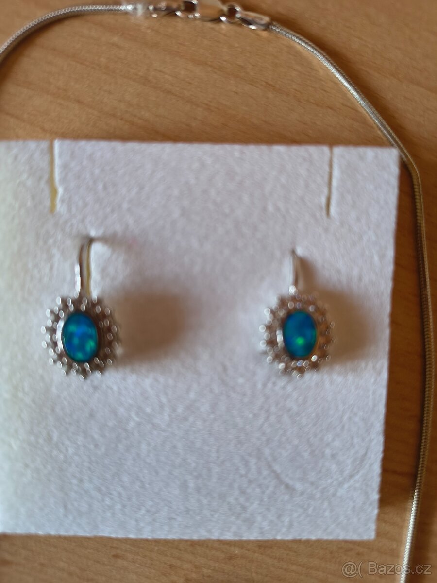 Stříbrná sada - 2