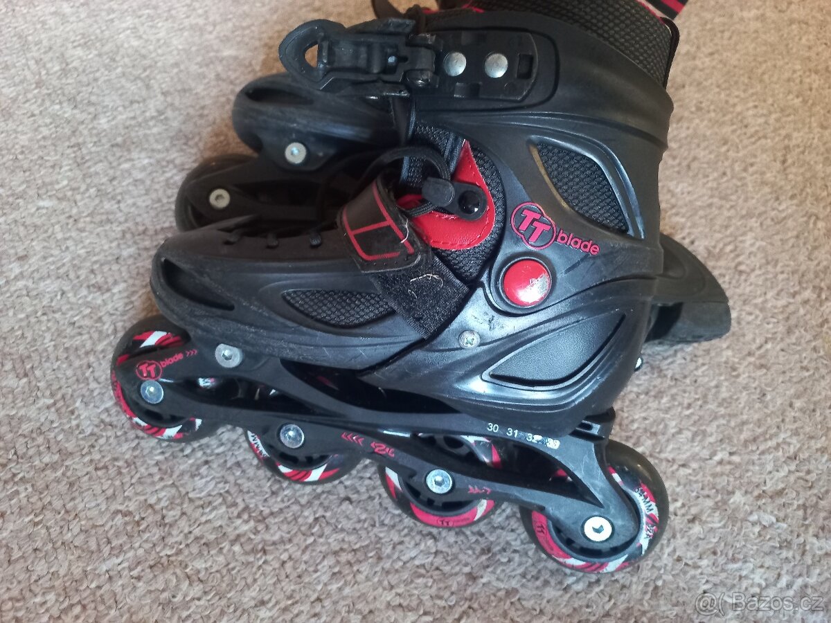 Kolečkové brusle 30-33 - 2