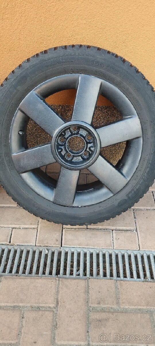 ALU Kola Audi R16/5x100 - 2