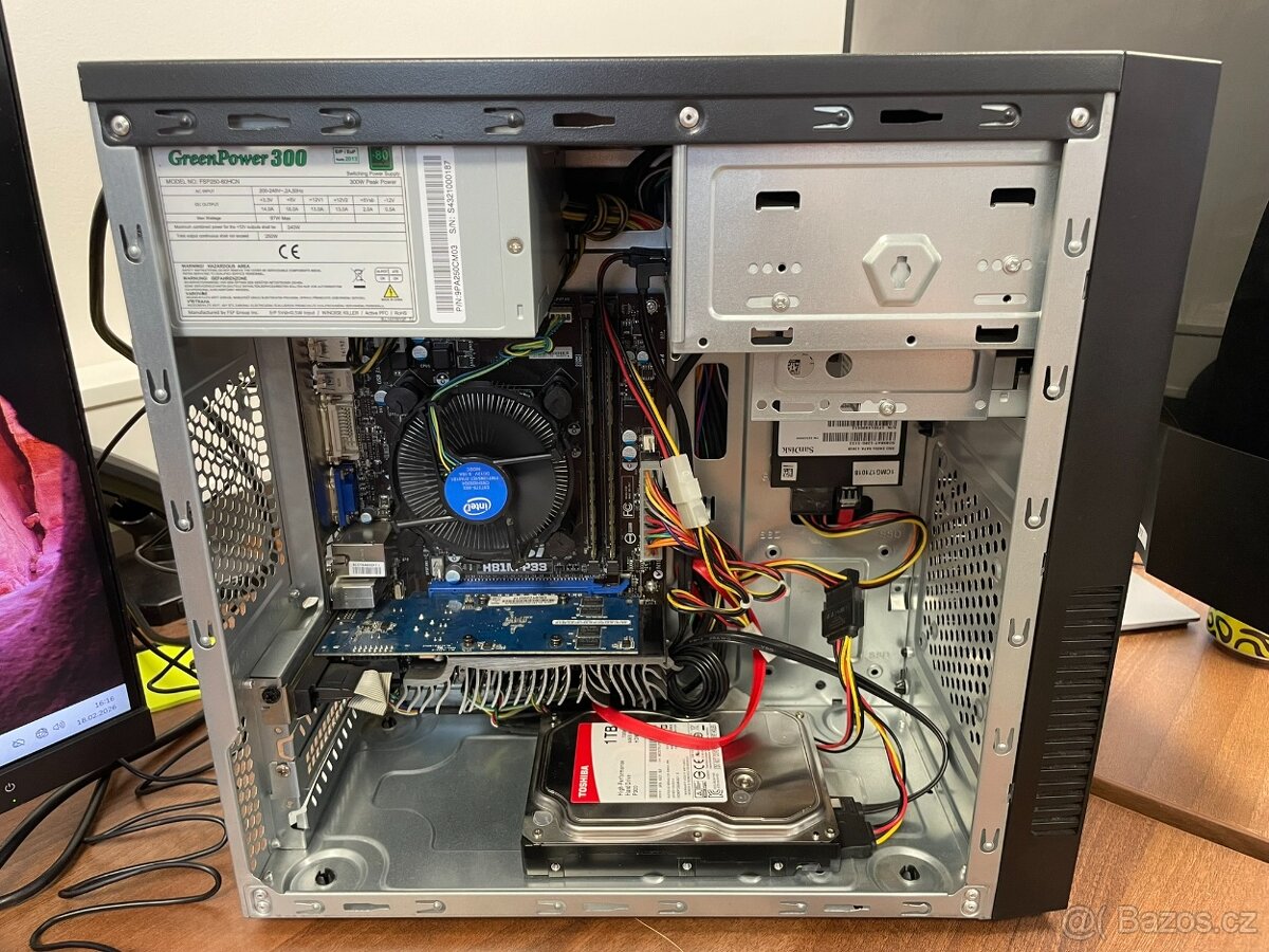 Rychlé kancelářské PC – SSD + 1TB | Windows 11 Pro - 2