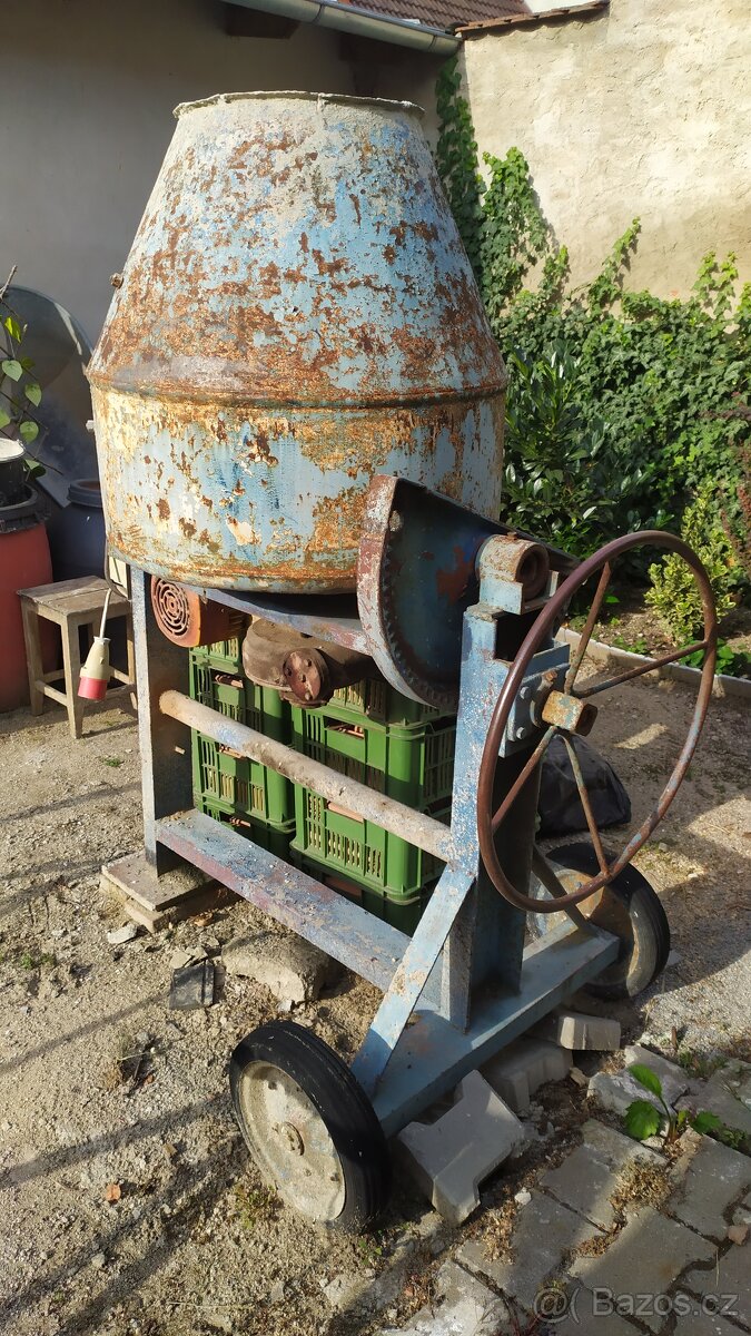 Stavební míchačka na maltu - 2