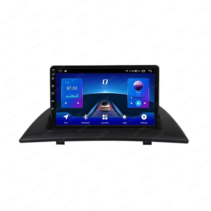 BMW X3 E83 Android WIFI GPS NAVIGACE - 2