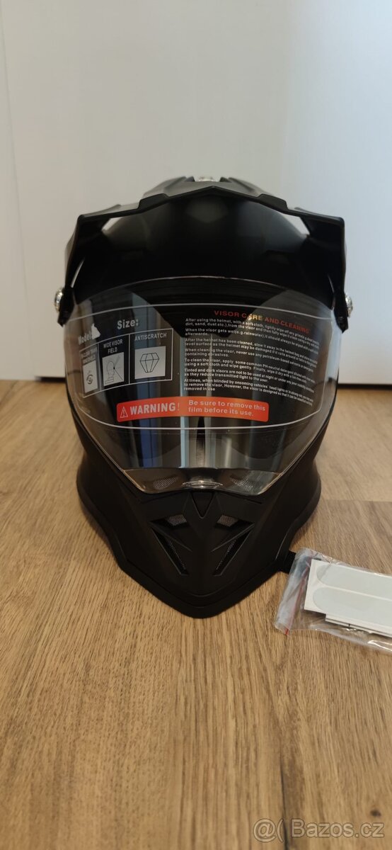 Enduro přilba Future - černý mat vel. L - 2