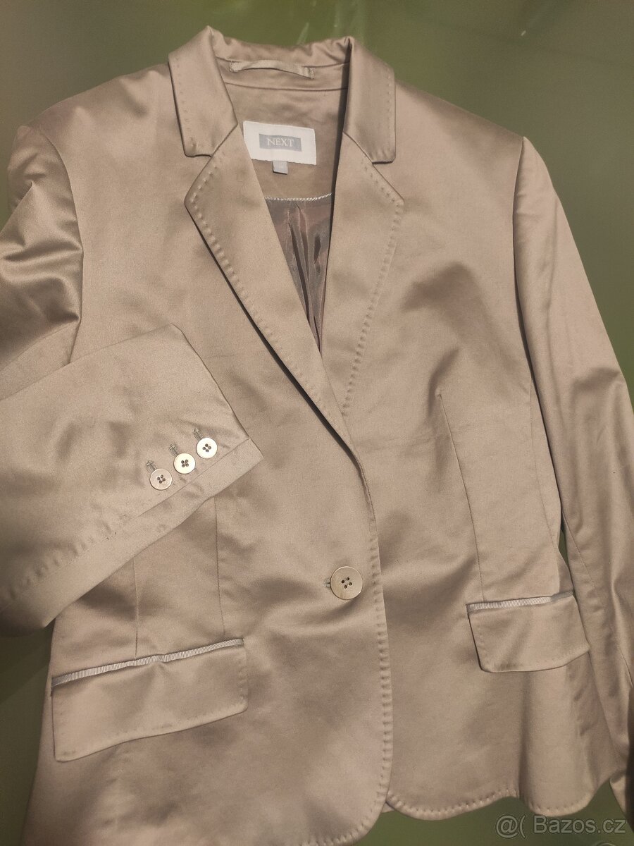 Sako + košile NEXT, vel.42 - 2