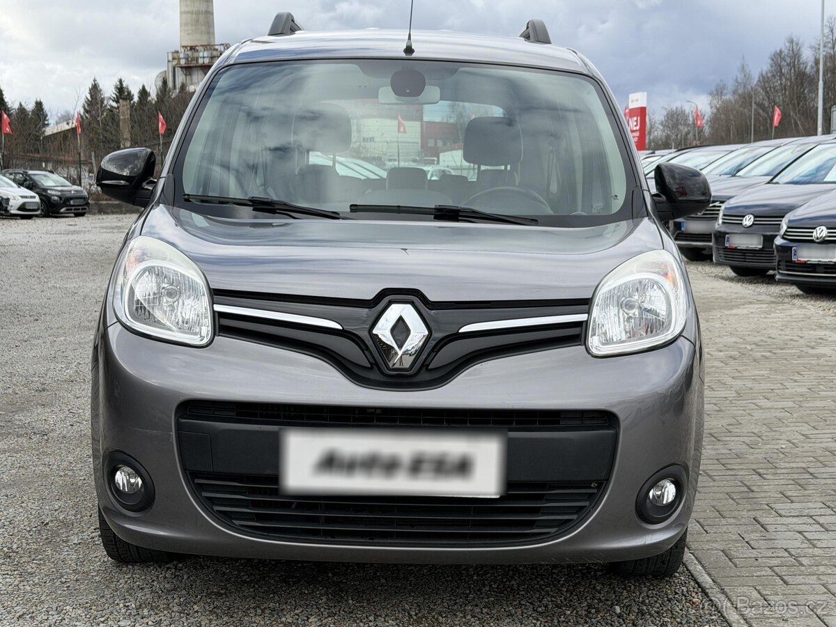 Renault Kangoo 1.2TCe , 84 kW benzín, 2014 - 2