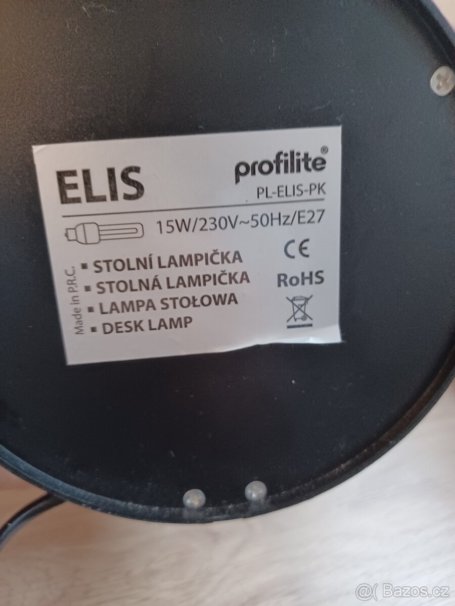 Lampička Elis 2x - 2