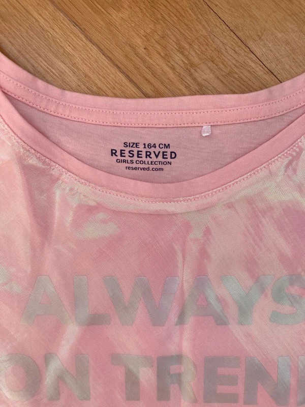 Nové tričko Reserved 164/S - 2