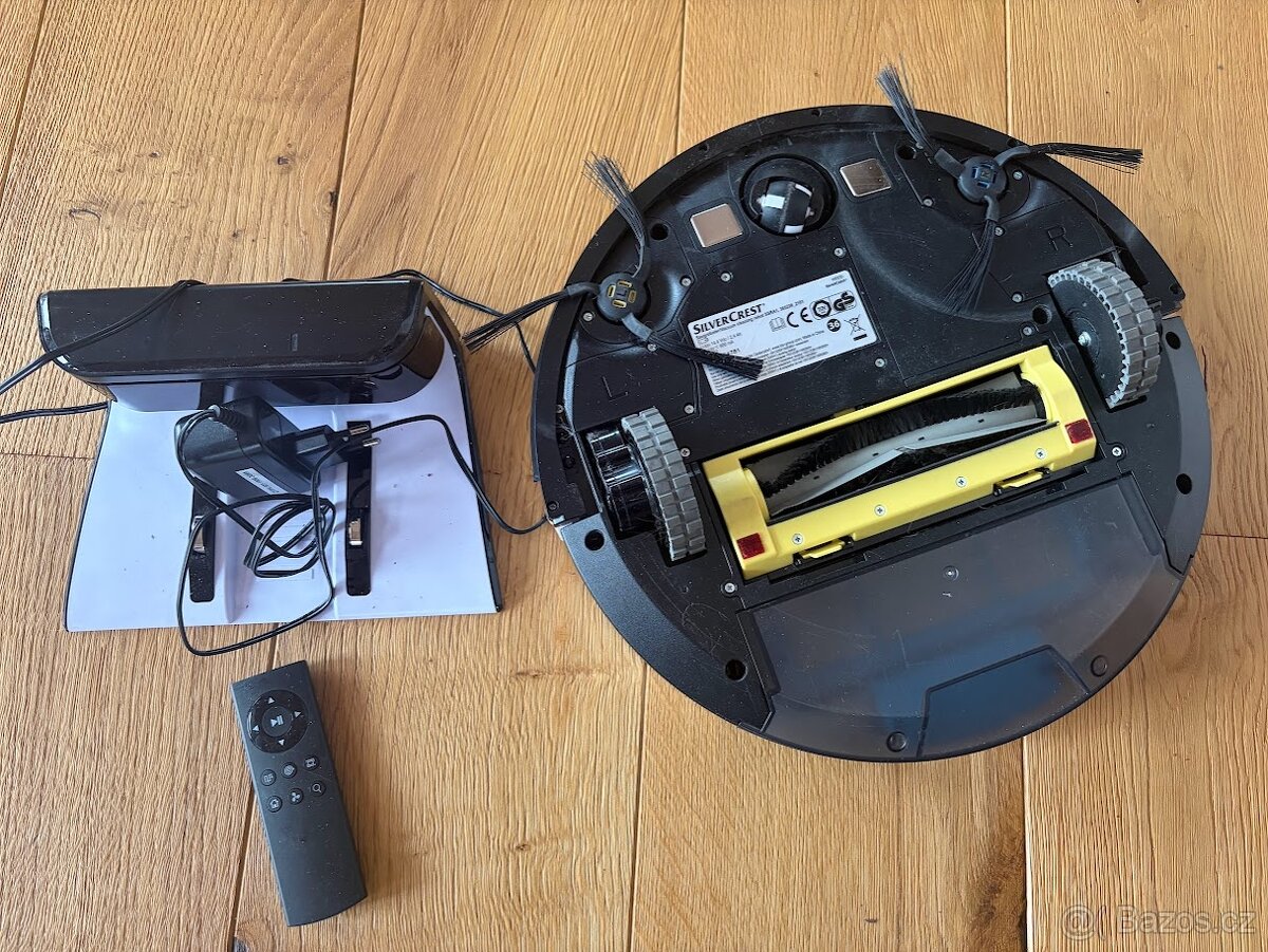 Robotický vysavač Silvercrest SSRA1 - 2